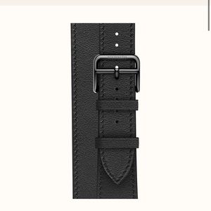 100%auth Hermes Apple Watch Double Tour 40 mm band